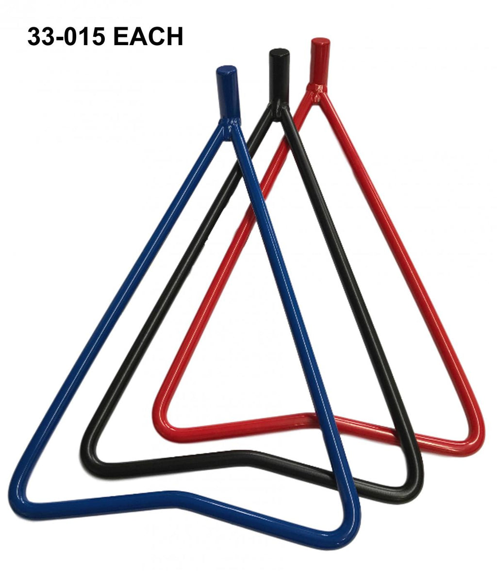 TRIANGLE SIDE PROP STAND BLUE, HONDA 50530-KRN-305 2002>2019