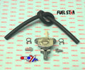 FUEL VALVE KIT KX125 KX250 93-98, Fuel Star FS101-0128 KAWASAKI DIRT, TAPE / PETCOCK / CLIPS / PIPES / BOLTS