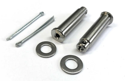 TITANIUM GR5 PEG PIN SET YAMAHA, 90240-10004 / 43.00mm / FOOT PEG
