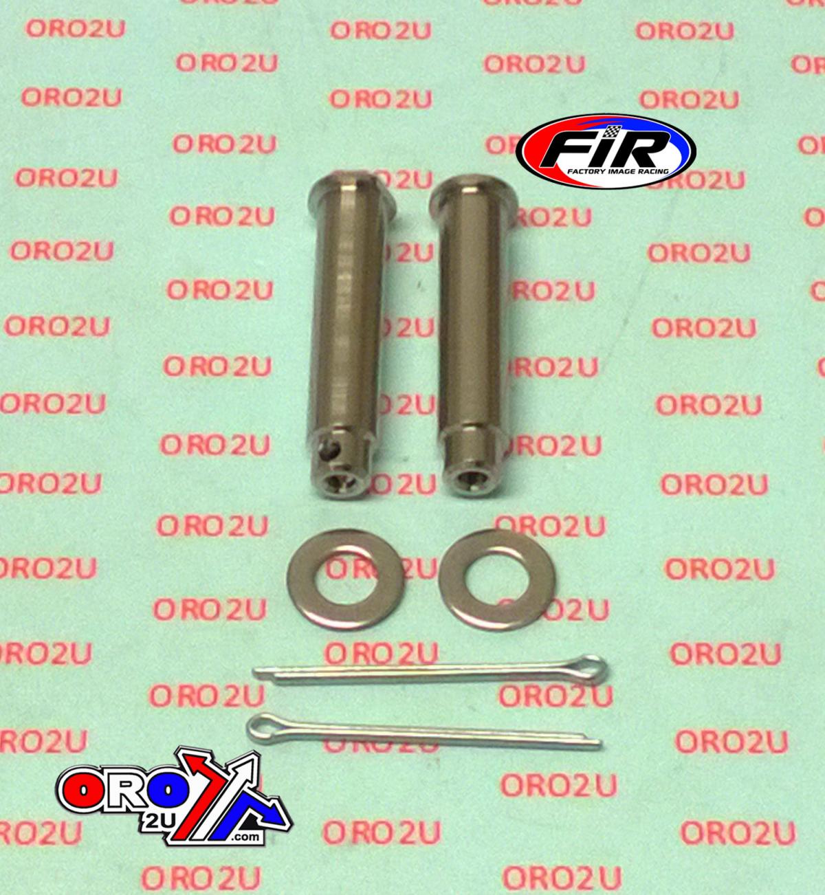 TITANIUM GR5 PEG PIN SET YAMAHA, 90240-10004 / 43.00mm / FOOT PEG