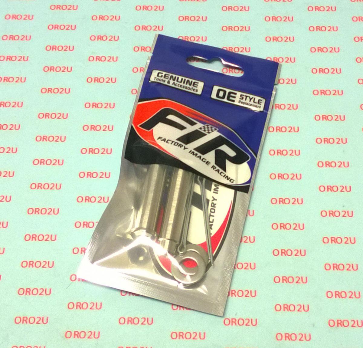 TITANIUM GR5 PEG PIN SET KAWASAKI, 92043-0074 / 42.00mm / FOOT PEG, / 9204-31372