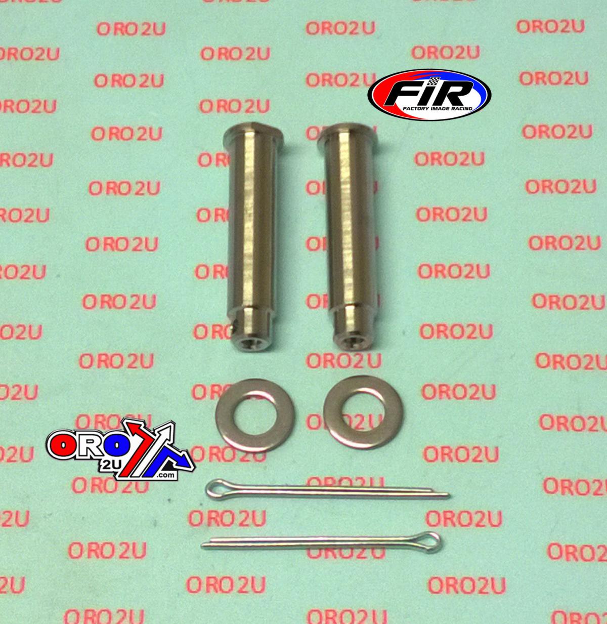 TITANIUM GR5 PEG PIN SET KAWASAKI, 92043-0074 / 42.00mm / FOOT PEG, / 9204-31372