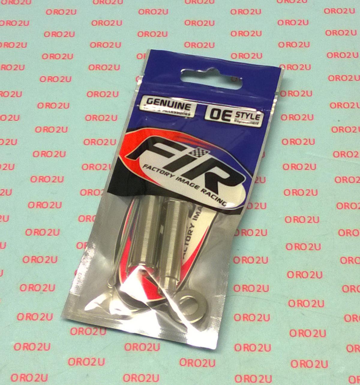 TITANIUM GR5 PEG PIN SET SUZUKI, 0920010019 / 38.50mm / FOOT PEG