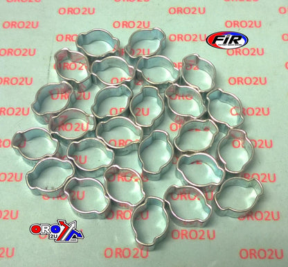 Steel O Clip 3/8 PACK OF 25, 8>11mm, / OC1
