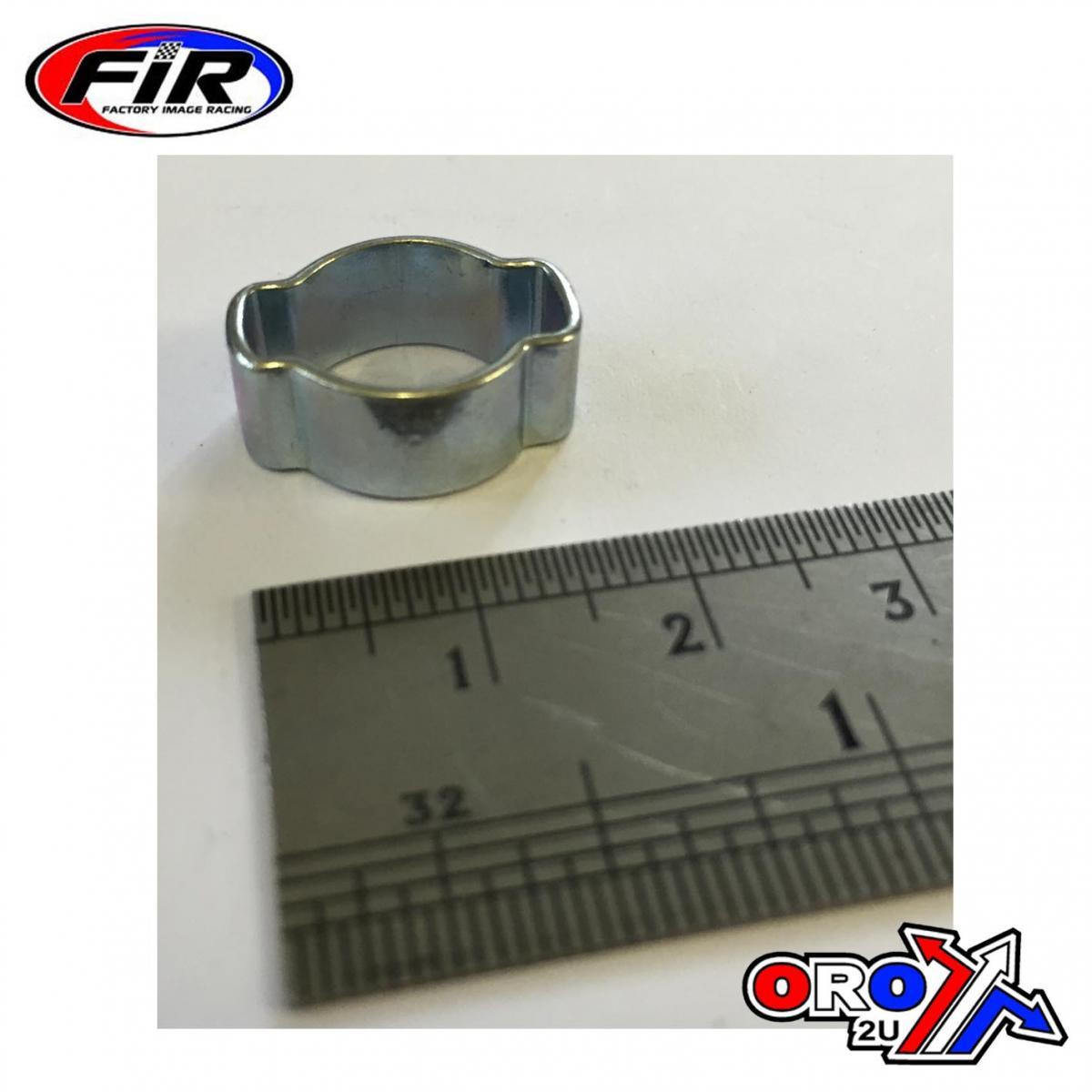 Steel O Clip 3/8 PACK OF 25, 8>11mm, / OC1