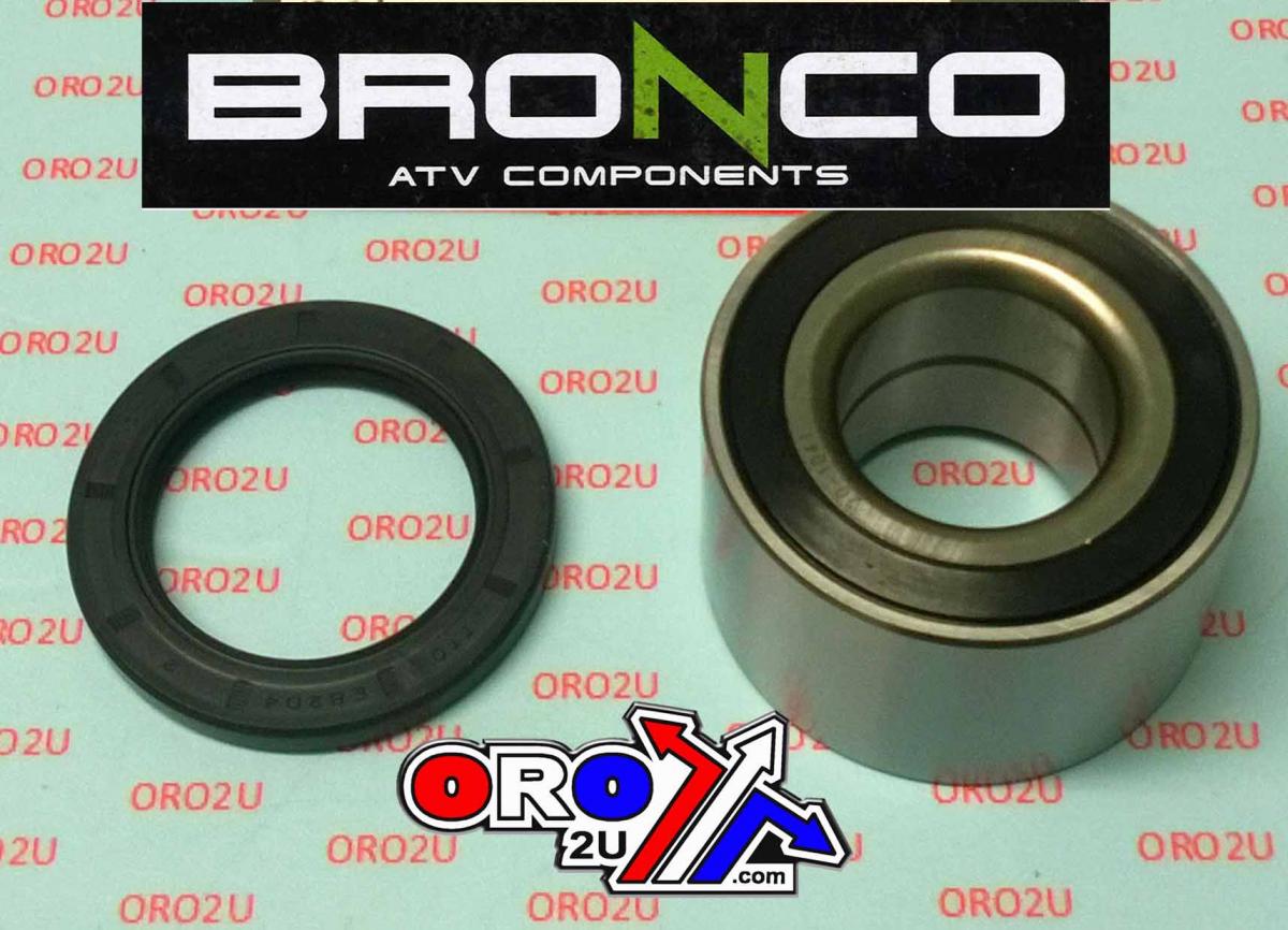 WHEEL BEARING & SEAL KIT AT-06631 BRONCO 05-23 CAN-AM FRONT REAR BEARING SIZE 30X60X37