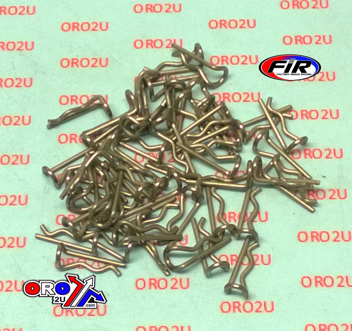 R-CLIP KTM BRAKE CALIPER PIN (PACK OF 50) K54813082000 54813082000