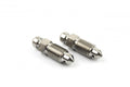 TITANIUM GR5 M8x1.00mm BLEED NIPPLE, PACK OF 2 /