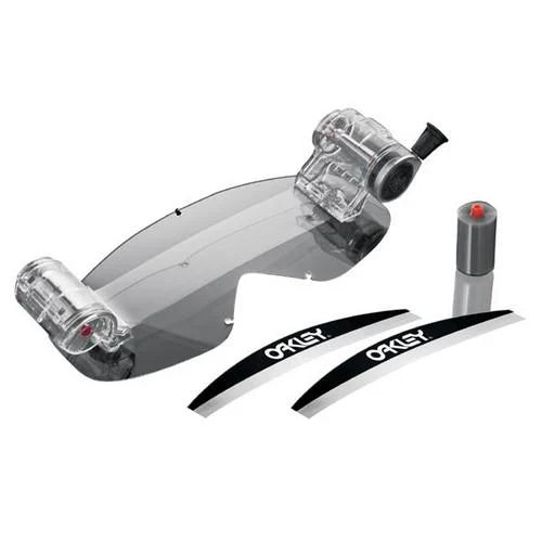 O-FRAME OAKLEY ROLL OFF KIT, OAKLEY 02069, GOGGLE, CLEAR LENS