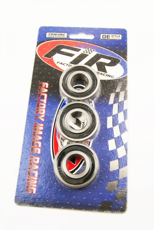 WHEEL BEARING KIT FRONT REAR, HONDA SUZ, ROAD