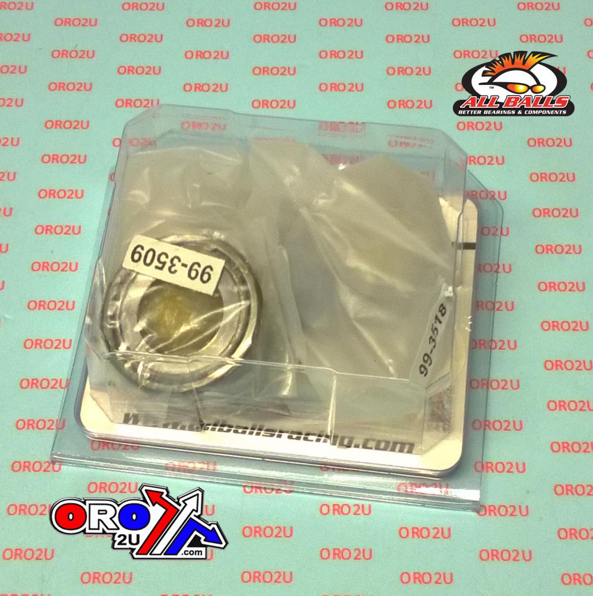 STEERING BEARING KIT ALLBALLS, ALLBALLS 22-1078 YAMAHA AG125