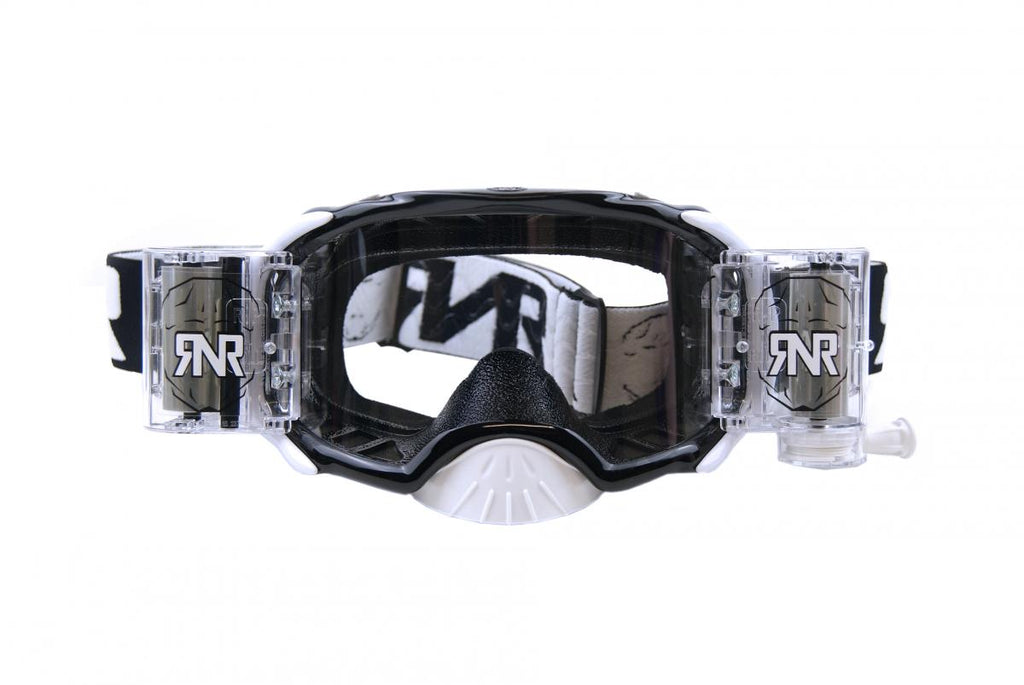 RNR PLATINUM WVS-V.2 48mm, BLACK GOGGLE, ROLL OFF, GAC230, WIDE VISION SYSTEM