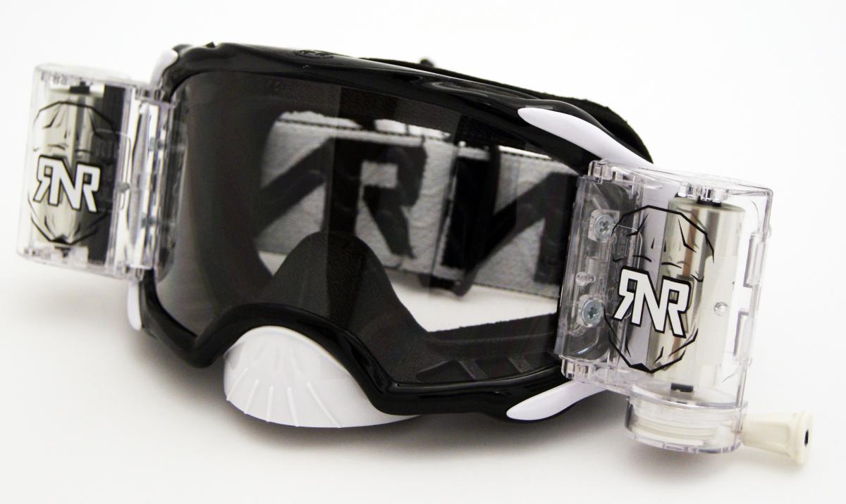 RNR PLATINUM WVS-V.2 48mm, BLACK GOGGLE, ROLL OFF, GAC230, WIDE VISION SYSTEM