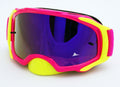 RNR PLATINUM TEAR OFF MIRRORED, PINK FLO GOGGLE, GAM69, TEAR OFF
