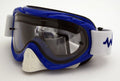RNR HYBRID NOBO BLUE VENTED LENS, NOBO BLUE GOGGLE, GH441DV, VENTED LENS
