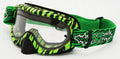 RNR HYBRID WILD GN/BK VENTED LENS, WILD GREEN & BLACK GOGGLE, GH367DV, VENTED LENS