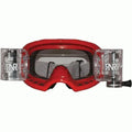 RNR COLOSSUS RED WVS-V.2 48mm, RED GOGGLE, WIDE VISION SYSTEM, GXC45, ROLL & TEAR OFF