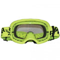 RNR COLOSSUS NEON YELLOW TEAR OFF, NEON YELLOW GOGGLE, GX68TO, TEAR OFF