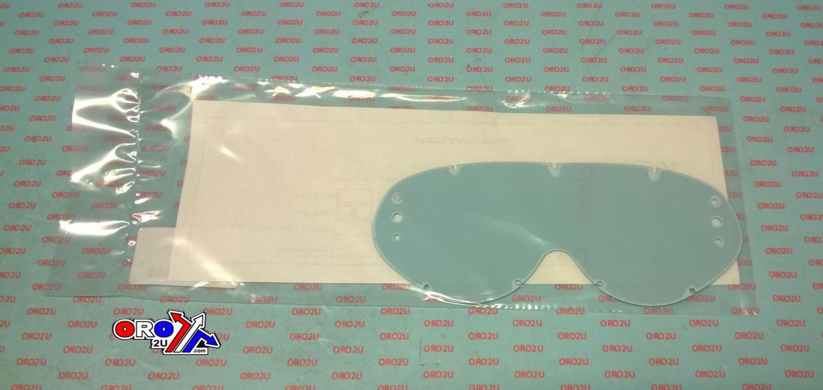 HYBRID ROLL OFF LENS BLUE, ANTI FOG, ANTI SCRATCH, LBR201