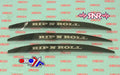 HYBRID MUD FLAP BAG OF 3, VISOR, MF20