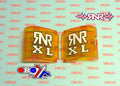 RNR REPL. DOOR SET 36mm, REPLACEMENT DOOR SET, ORANGE DS04XL