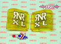RNR REPL. DOOR SET 36mm, REPLACEMENT DOOR SET, YELLOW DS04XL