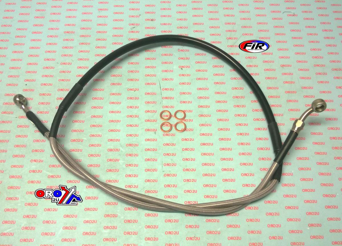 HOSE FRONT BRAKE CL/BK CRF450R 17-18, H02-1-074/P-CL / 45125-MKE-A01, CRF250R 2018