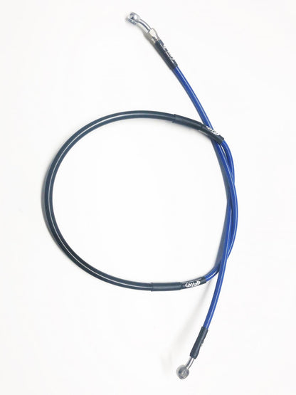 HOSE FRONT BRAKE BLUE / BLACK CRF450R 17-18, H02-1-074/P-CL / 45125-MKE-A01, CRF250R 2018