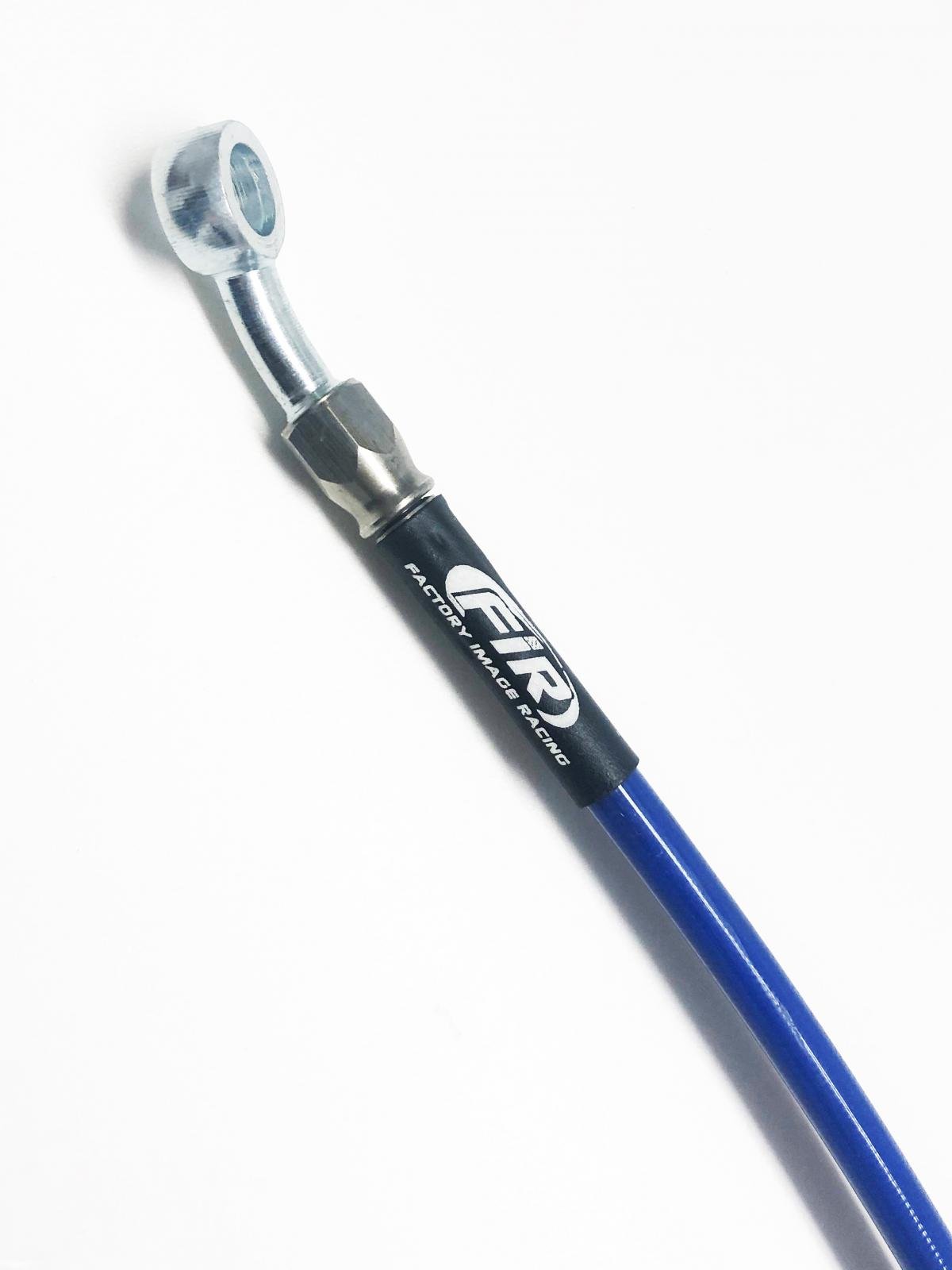 HOSE FRONT BRAKE BLUE / BLACK CRF450R 17-18, H02-1-074/P-CL / 45125-MKE-A01, CRF250R 2018