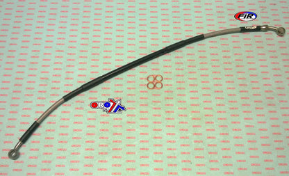 HOSE REAR BRAKE CL/BK CRF450R 17-18, H02-2-042/P-CL / 43310-MKE-A01, CRF250R 2018