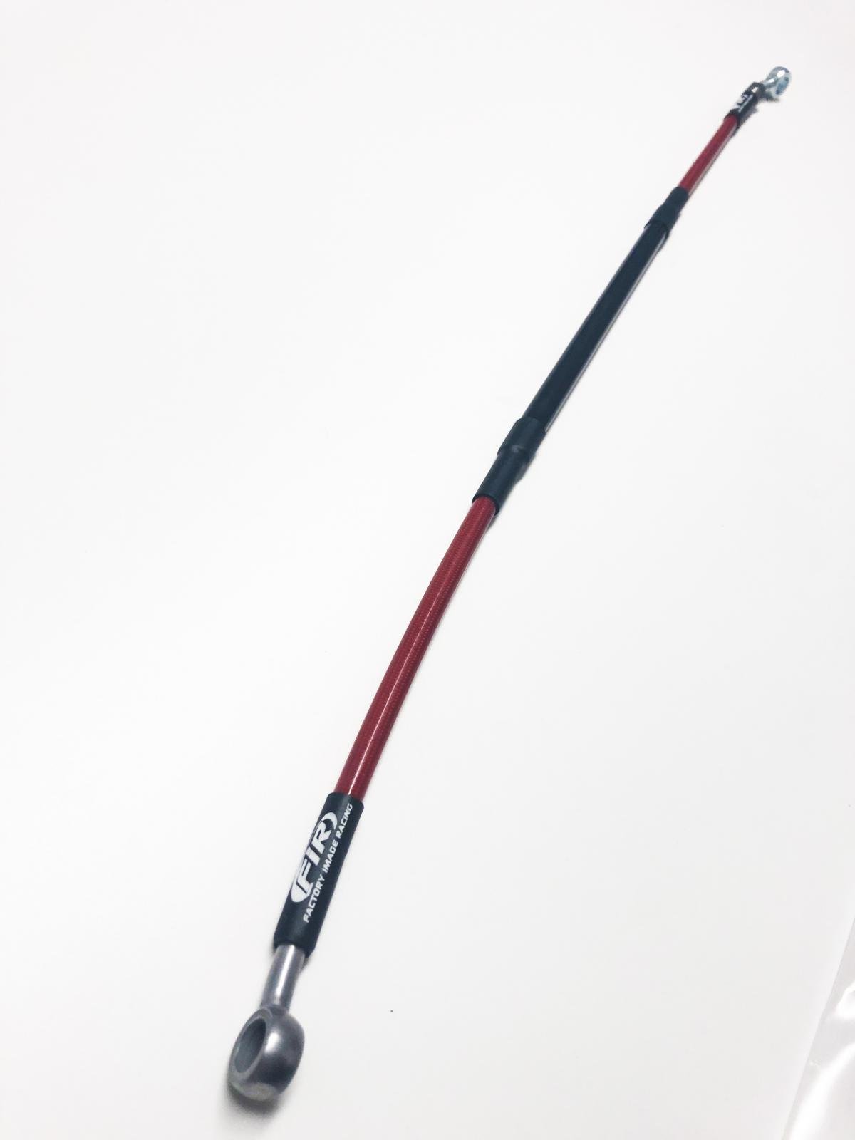 HOSE REAR BRAKE RED / BLACK CRF450R 17-18, H02-2-042/P-CL / 43310-MKE-A01, CRF250R 2018