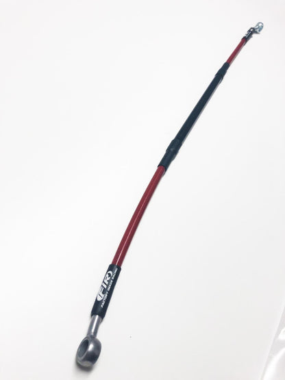 HOSE REAR BRAKE RED / BLACK CRF450R 17-18, H02-2-042/P-CL / 43310-MKE-A01, CRF250R 2018