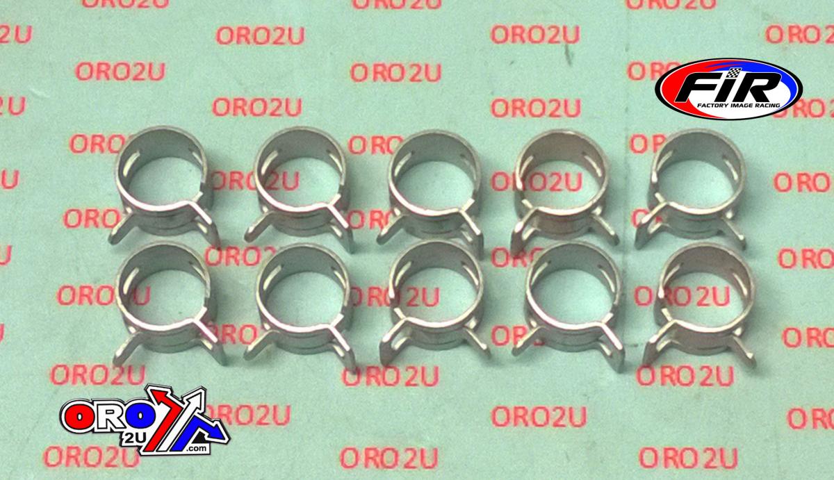 13-16mm SPRING CLAMP PACK/10, TRADE £0.25 EACH