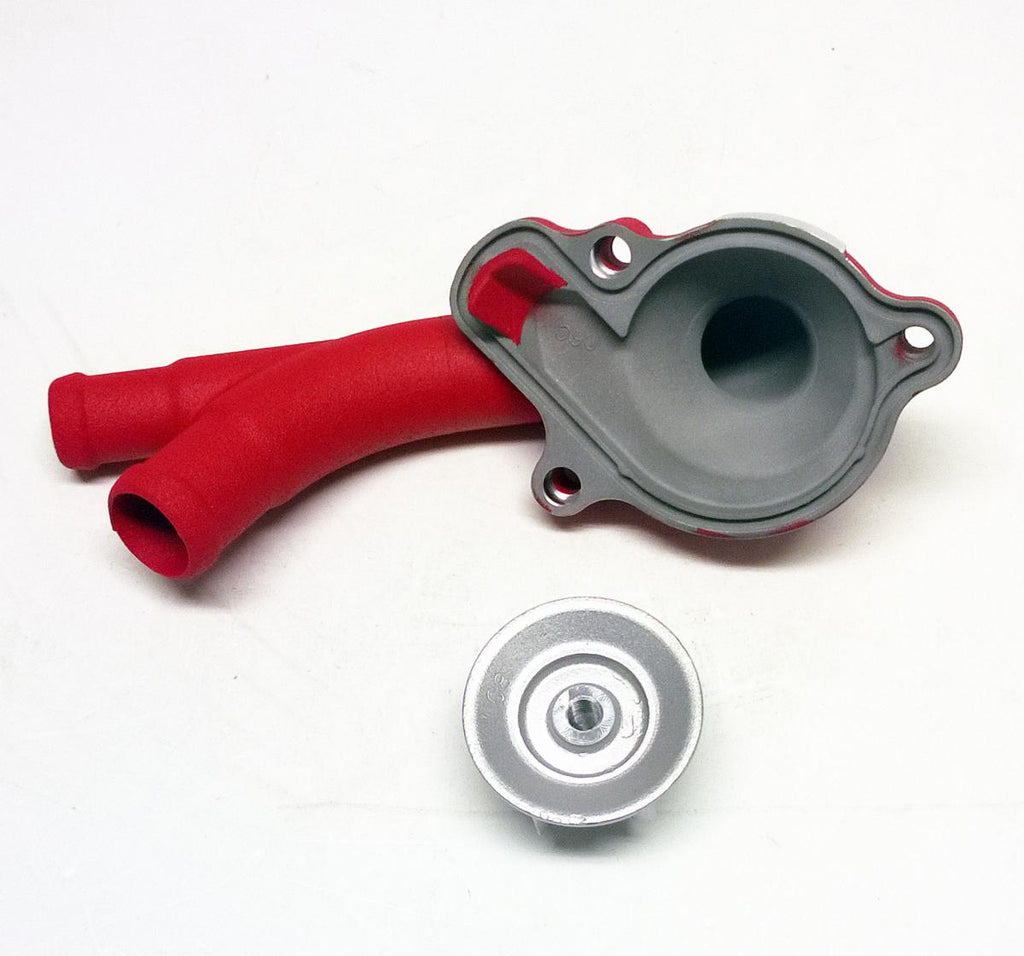 WATER PUMP COVER RED 2017-2020 HONDA CRF450R SUPERCOOLER BOYESEN WPK-06CR