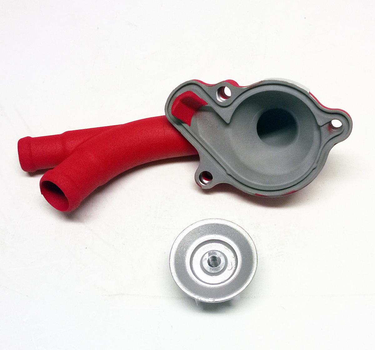 WATER PUMP COVER RED 2017-2020 HONDA CRF450R SUPERCOOLER BOYESEN WPK-06CR