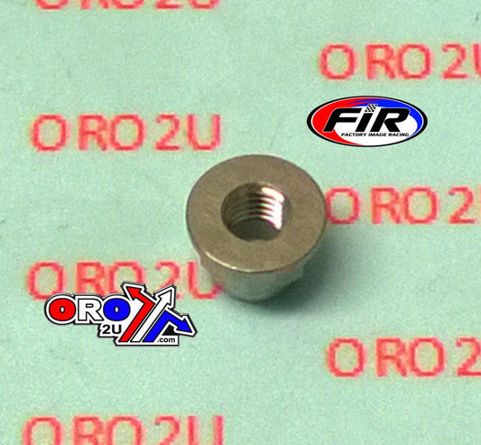 TITANIUM GR5 M5X0.80mm NUT, NYLON FLANGE / GRADE 5 / EACH