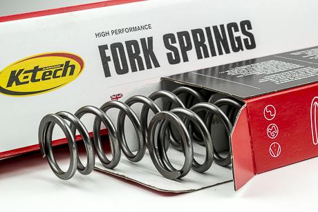 Front Fork Spring 3.2N -(Pair), 38-430-32, HIGH PERFORMANCE FORK SPRING, K-TECH SUSPENSION