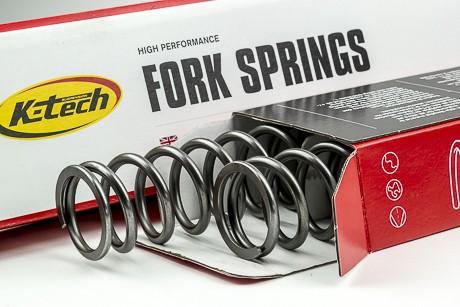 Front Fork Spring 4.0N -(Pair), 45-475-40, HIGH PERFORMANCE FORK SPRING, K-TECH SUSPENSION
