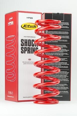 Shock Absorber Spring -57.5N 46mm Red, 5962-270-575, HIGH PERFORMANCE SHOCK SPRING, K-TECH SUSPENSION