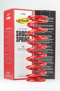 Shock Absorber Spring -60N 46mm Red, 5962-270-60, HIGH PERFORMANCE SHOCK SPRING, K-TECH SUSPENSION