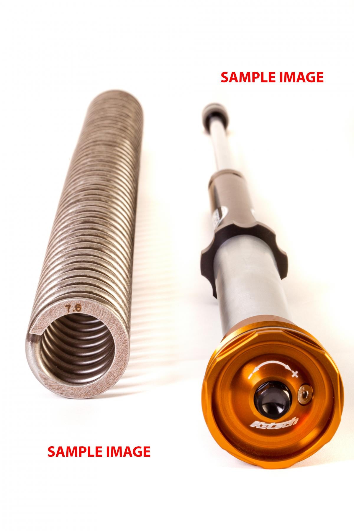 SPRING SYSTEM AIR REPLACEMENT HONDA CRF KAWASAKI KXF SUZUKI RMZ KTECH 122-015-000-001