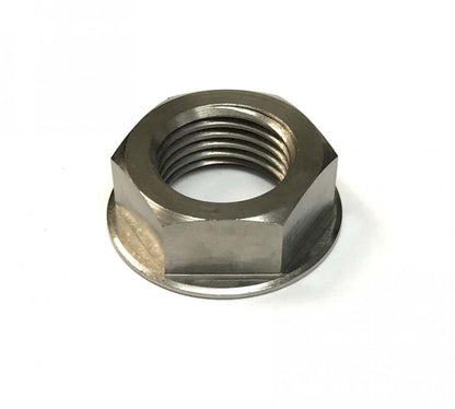 TITANIUM GR5 FRONT SPINDLE NUT, YAMAHA YZ YZF WR 90179-16011-00, EACH / / 90179-16011