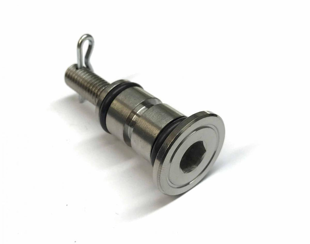 TITANIUM GR5 REAR PEDAL BOLT, YAMAHA 1C3-27217-10-00, / EACH