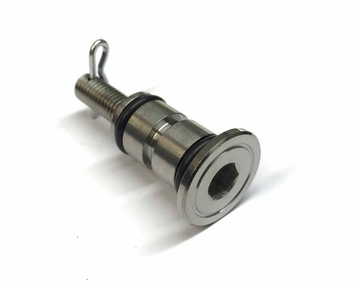 TITANIUM GR5 REAR PEDAL BOLT, YAMAHA 1C3-27217-10-00, / EACH