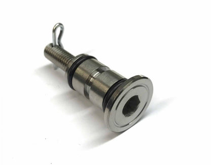 TITANIUM GR5 REAR PEDAL BOLT, YAMAHA 1C3-27217-10-00, / EACH