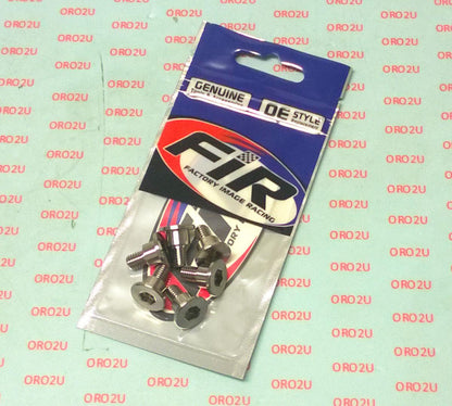 M6 FORK COVER BOLT YAMAHA PK 6, TITANIUM GRADE 5 / YAMAHA 90109-06232-00