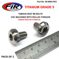 YAMAHA GR5 SEAT BOLTS PK2, PAIR / / YZ WR YZF WRF, YAMAHA 90119-08095-00
