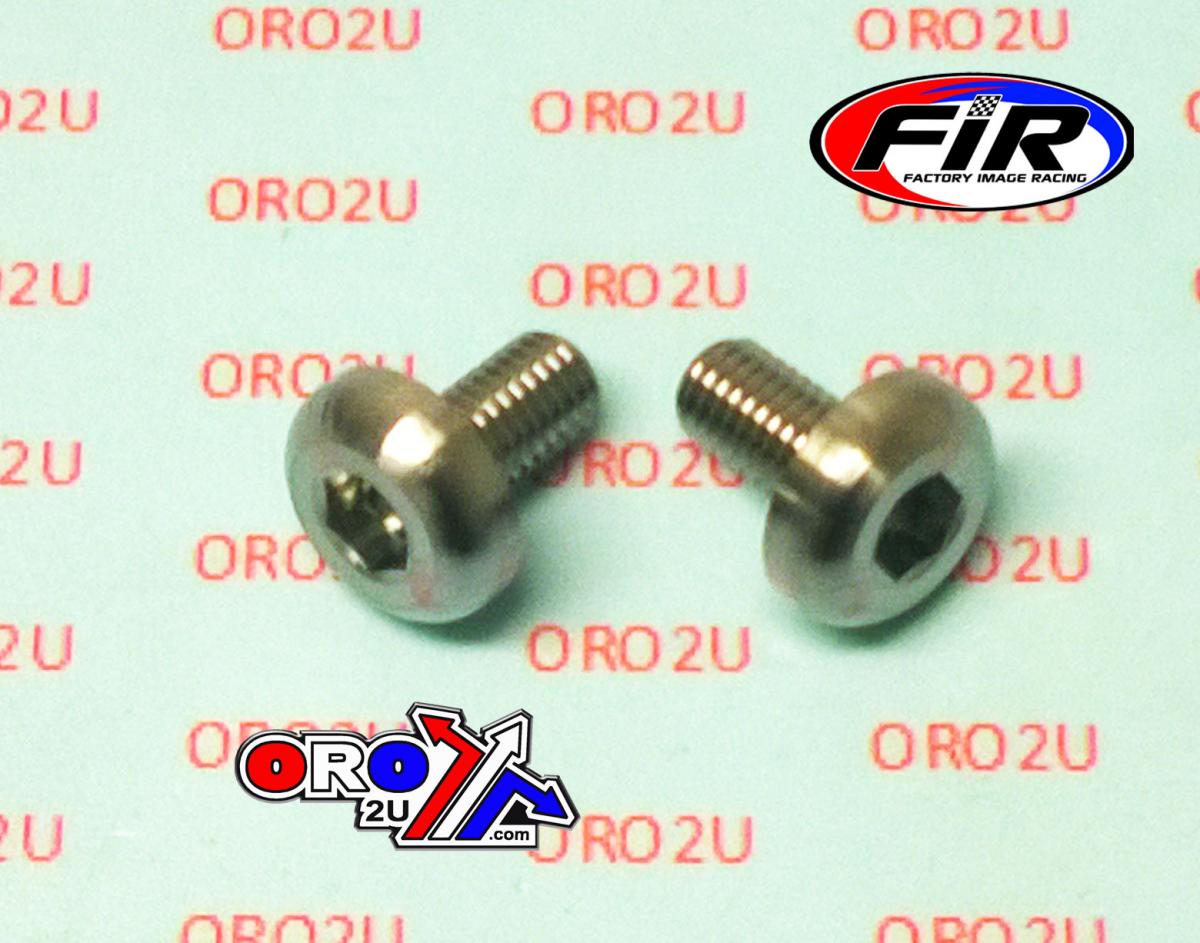 YAMAHA GR5 SEAT BOLTS PK2, PAIR / / YZ WR YZF WRF, YAMAHA 90119-08095-00