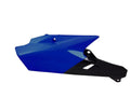 SIDE PANELS 14-18 YZF, BLUE/BLACK RTECH, R-FIYZFBLNR14