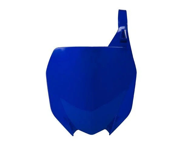 FRONT PLATE 18-22 YZ450F, YZ250F 19-23, BLUE, RTECH R-TBYZFBL0018, OEM COLOUR 2021